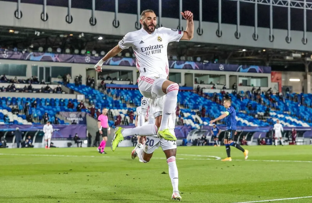 Real Madrid hizo valer su jerarquía ante el Atalanta y avanzó a los ...