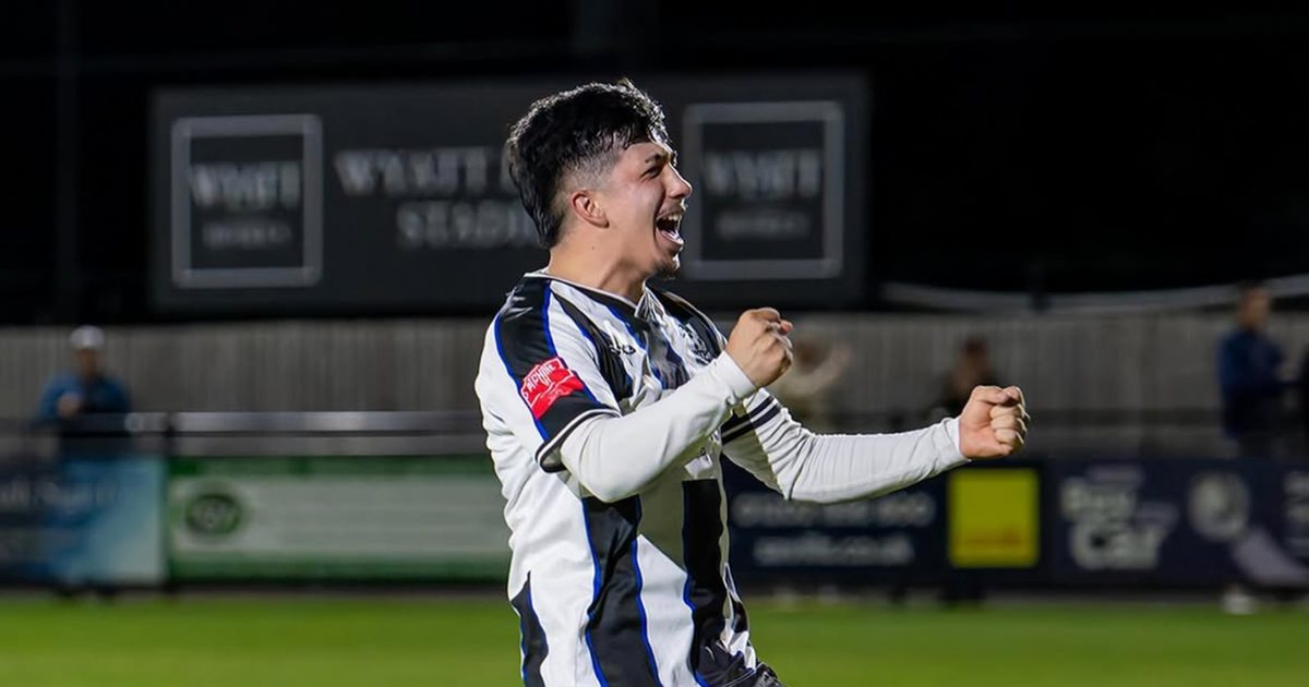 From Colo Colo to England: Ángel Díaz Shines in FA Cup Debut with Wimborne Town