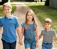 La razón por la que los príncipes George, Charlotte y Louis no están en ...