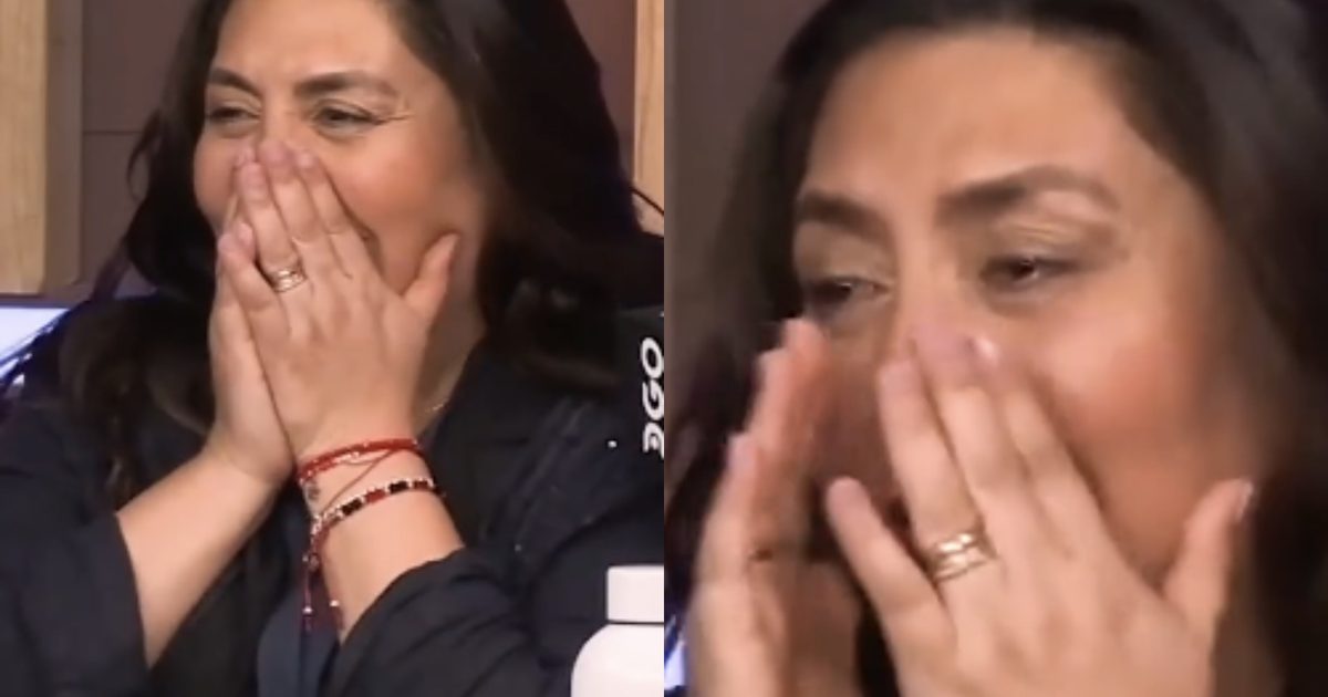 Pincoya's Emotional Reaction to Cony Capelli's Pregnancy on Live TV