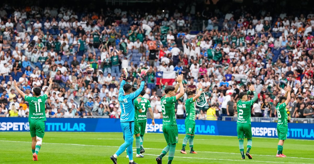 Santiago Wanderers Sub20 Lose to Real Madrid in Record-Breaking Final