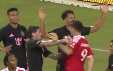 Rodrigo De Paul and Robert Lewandowski Clash in Heated MLS Encounter