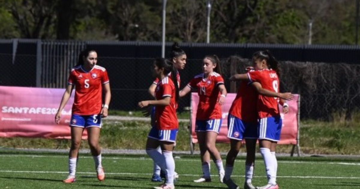 La Roja femenina va por el oro: derrotó a Paraguay y clasificó a la final de los Juegos Suramericanos