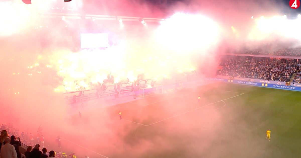 ¿En Europa no pasa? Debut de Lucas Assadi fue suspendido por disturbios de hinchas suecos