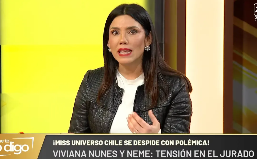 Paula Escobar reveló feros disputa entre José Antonio Neme y Viviana Nunes. 
