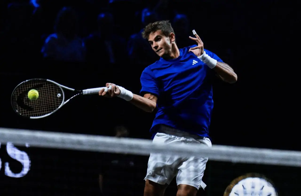 Europa toma ventaja en el arranque de la Laver Cup con triunfos de Ruud y  Jódar | En Cancha